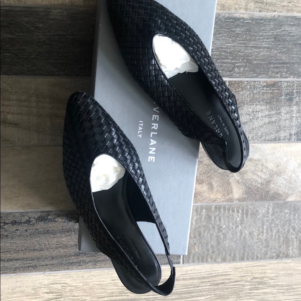 EVERLANE Women's Flat Slingback Sandals